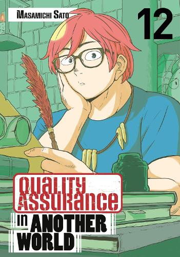 Бумажная книга «Quality Assurance in Another World 12», автор Масамичи Сато - фото №1