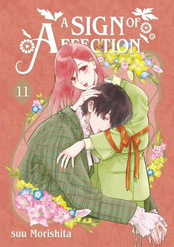 Бумажная книга «A Sign of Affection 11», автор Суу Морисита - фото №1