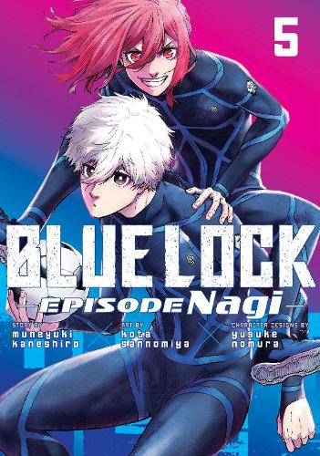 Бумажная книга «Blue Lock: Episode Nagi 5», автор Кота Санномия - фото №1