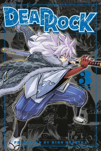 Бумажная книга «DEAD ROCK 3», автор Хиро Машима - фото №1