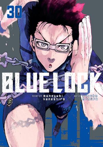 Паперова книга «Blue Lock 30», автор Мунеюкі Канешіро - фото №1