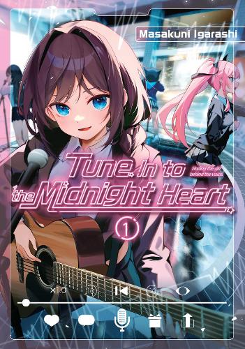 Паперова книга «Tune In to the Midnight Heart 1», автор Масакуні Ігараші - фото №1