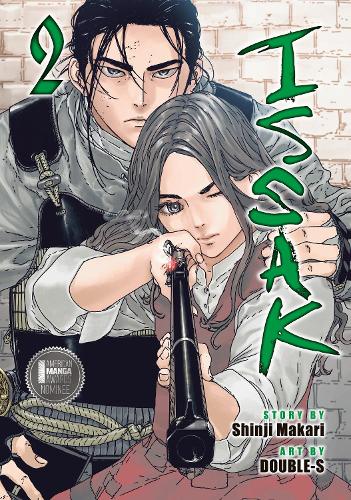 Бумажная книга «Issak Omnibus 2 (Vol. 3-4)», автор Синджи Макари - фото №1