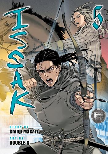 Паперова книга «Issak Omnibus 5 (Vol. 9-10)», автор Шінджі Макарі - фото №1