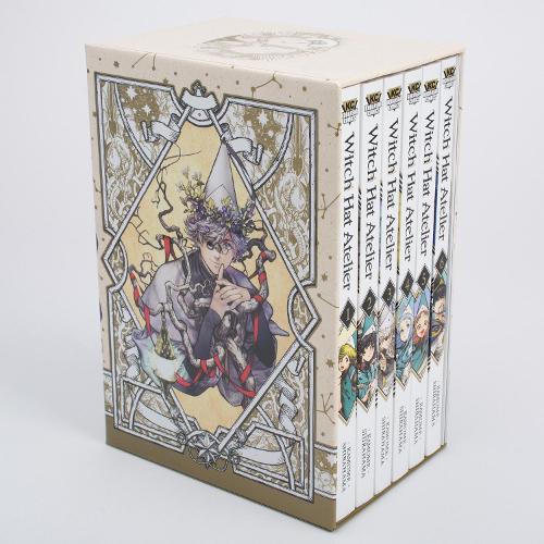 Бумажная книга «Witch Hat Atelier Manga Box Set 1», автор Камомэ Сирахама - фото №1