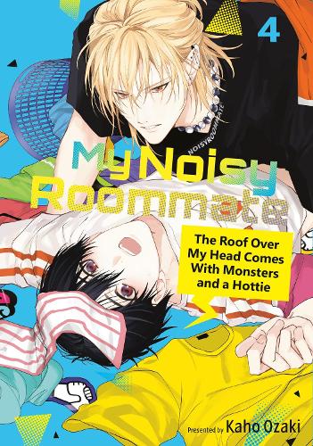 Бумажная книга «My Noisy Roommate: The Roof Over My Head Comes With Monsters and a Hottie 4», автор Кахо Одзаки - фото №1