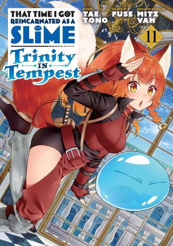 Paper book «That Time I Got Reincarnated as a Slime: Trinity in Tempest (Manga) 11», author Fuse - фото №1