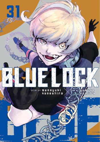 Бумажная книга «Blue Lock 31», автор Мунеюки Канеширо - фото №1
