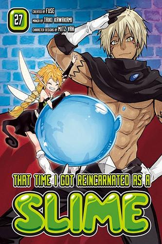 Паперова книга «That Time I Got Reincarnated as a Slime 27» - фото №1