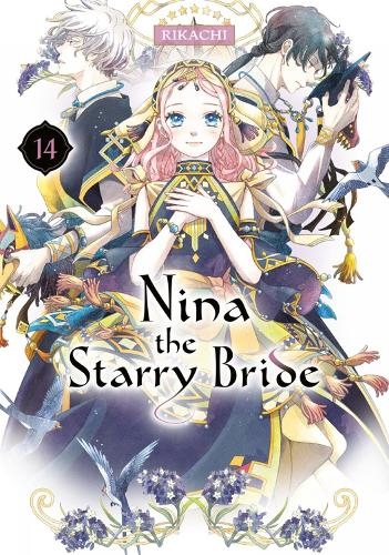 Бумажная книга «Nina the Starry Bride 14», автор РИКАЧИ - фото №1