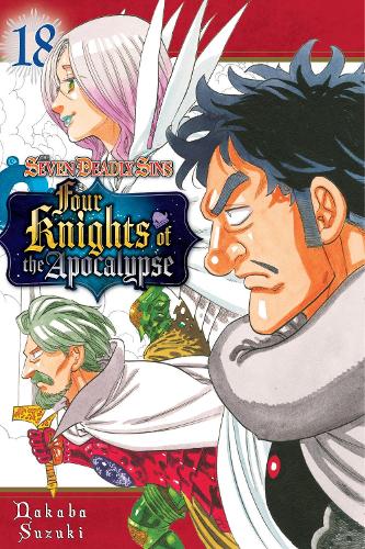 Бумажная книга «The Seven Deadly Sins: Four Knights of the Apocalypse 18», автор Накаба Судзуки - фото №1