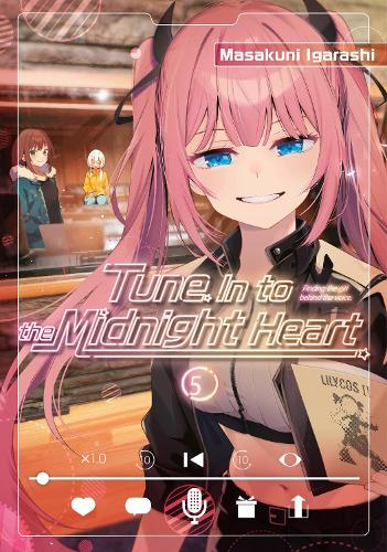 Паперова книга «Tune In to the Midnight Heart 5», автор Масакуні Ігараші - фото №1