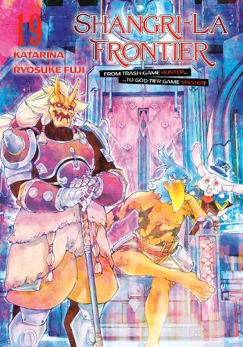 Бумажная книга «Shangri-La Frontier 19», автор Рёсуке Фудзи - фото №1