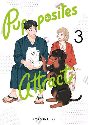 Паперова книга «Pupposites Attract 3», автор Хоно Нацуна - фото №1
