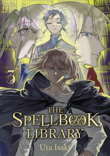 Паперова книга «The Spellbook Library 3», автор Ута Ісакі - фото №1