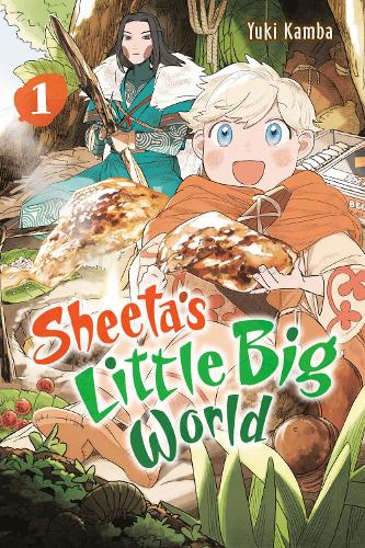 Паперова книга «Sheeta's Little Big World 1», автор Юкі Камба - фото №1