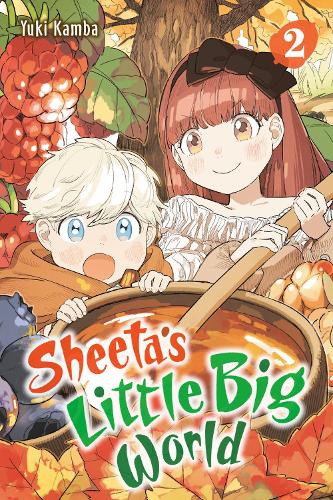Паперова книга «Sheeta's Little Big World 2», автор Юкі Камба - фото №1