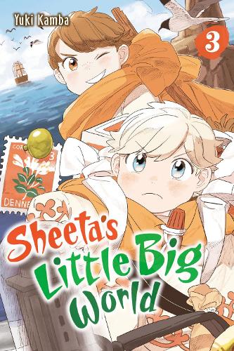Паперова книга «Sheeta's Little Big World 3», автор Юкі Камба - фото №1