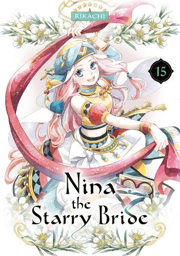 Паперова книга «Nina the Starry Bride 15», автор РІКАЧІ - фото №1