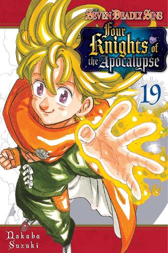 Бумажная книга «The Seven Deadly Sins: Four Knights of the Apocalypse 19», автор Накаба Судзуки - фото №1
