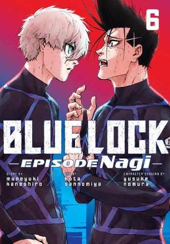 Бумажная книга «Blue Lock: Episode Nagi 6», автор Кота Санномия - фото №1