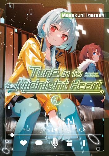 Паперова книга «Tune In to the Midnight Heart 6», автор Масакуні Ігараші - фото №1