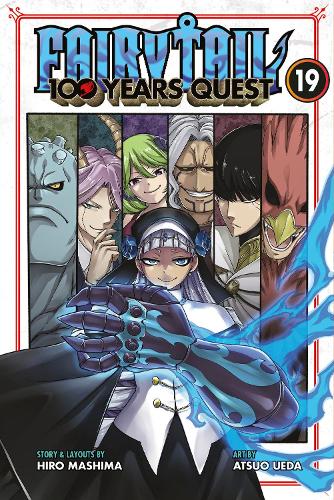 Бумажная книга «FAIRY TAIL: 100 Years Quest 19», автор Хиро Машима - фото №1