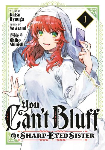 Бумажная книга «You Can't Bluff the Sharp-Eyed Sister 1», автор Йо Асами - фото №1