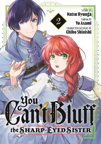 Бумажная книга «You Can't Bluff the Sharp-Eyed Sister 2», автор Йо Асами - фото №1