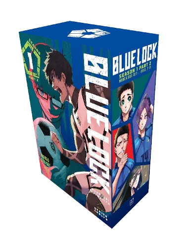 Паперова книга «Blue Lock Season 1 Part 2 Manga Box Set», автор Мунеюкі Канешіро - фото №1