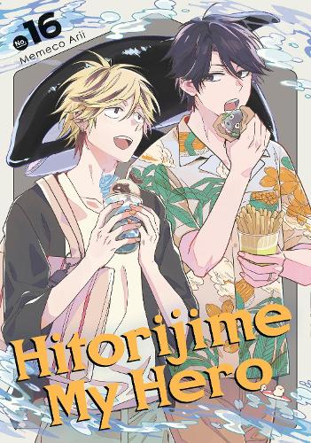 Бумажная книга «Hitorijime My Hero 16», автор Мемеко Арии - фото №1