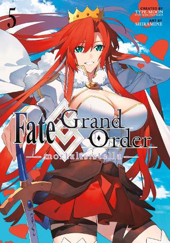 Паперова книга «Fate/Grand Order -mortalis:stella- 5 (Manga)» - фото №1