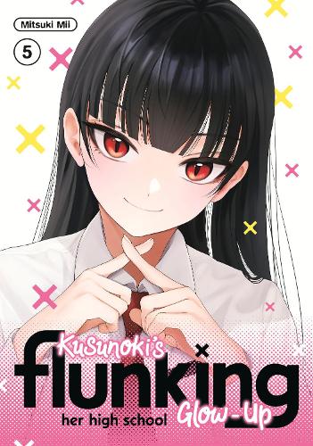 Бумажная книга «Kusunoki's Flunking Her High School Glow-Up 5», автор Мицуки Мии - фото №1