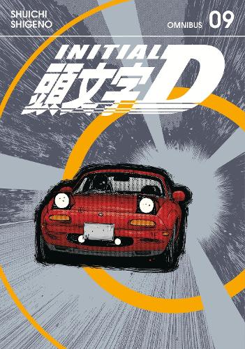 Бумажная книга «Initial D Omnibus 9 (Vol. 17-18)», автор Шуичи Шигено - фото №1