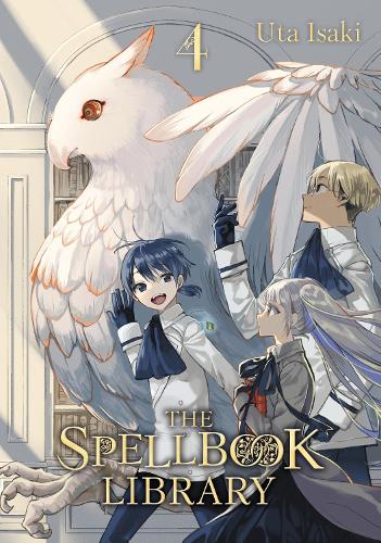 Бумажная книга «The Spellbook Library 4», автор Ута Исаки - фото №1