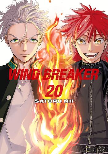 Бумажная книга «WIND BREAKER 20», автор Сатору Нии - фото №1