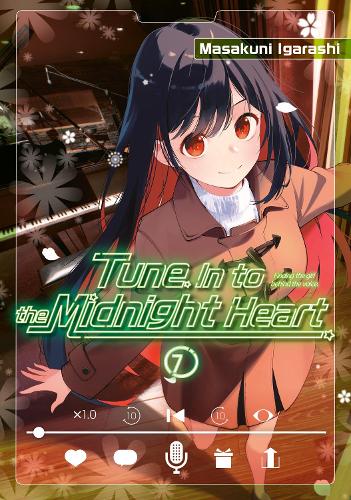 Паперова книга «Tune In to the Midnight Heart 7», автор Масакуні Ігараші - фото №1