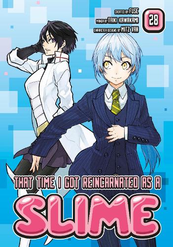 Бумажная книга «That Time I Got Reincarnated as a Slime 28» - фото №1