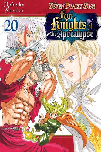 Бумажная книга «The Seven Deadly Sins: Four Knights of the Apocalypse 20», автор Накаба Судзуки - фото №1