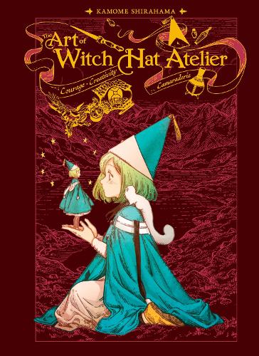 Бумажная книга «The Art of Witch Hat Atelier», автор Камомэ Сирахама - фото №1