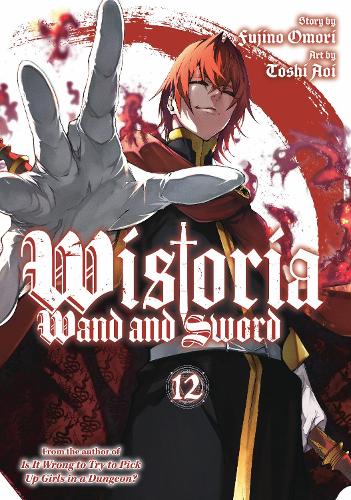 Паперова книга «Wistoria: Wand and Sword 12», автор Тоші Аоі - фото №1