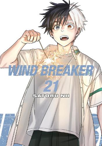 Паперова книга «WIND BREAKER 21», автор Сатору Нії - фото №1