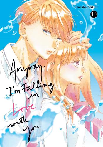 Паперова книга «Anyway, I'm Falling In Love With You. 10», автор Харука Міцуї - фото №1