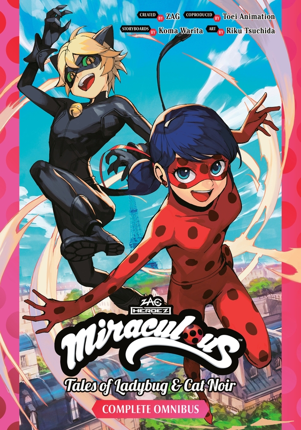 Паперова книга «Miraculous: Tales of Ladybug & Cat Noir Complete Manga Omnibus», автор Кома Варіта - фото №1