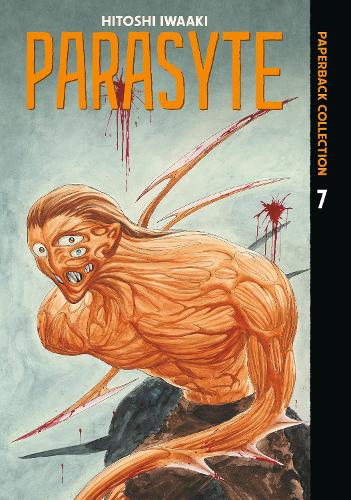 Бумажная книга «Parasyte Paperback Collection 7», автор Хитоши Ивааки - фото №1