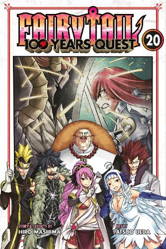 Бумажная книга «FAIRY TAIL: 100 Years Quest 20», автор Хиро Машима - фото №1