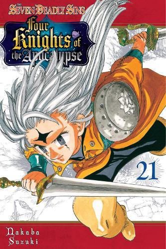 Паперова книга «The Seven Deadly Sins: Four Knights of the Apocalypse 21», автор Накаба Судзукі - фото №1