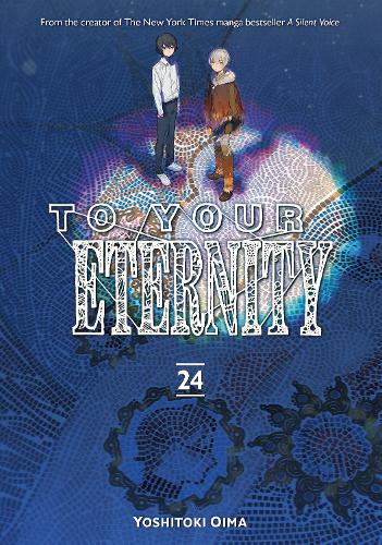 Паперова книга «To Your Eternity 24», автор Йошітокі Оіма - фото №1