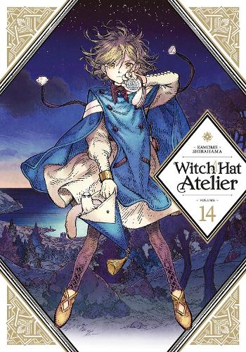 Бумажная книга «Witch Hat Atelier 14», автор Камомэ Сирахама - фото №1
