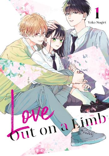 Бумажная книга «Love Out on a Limb 1», автор Йоко Ногири - фото №1